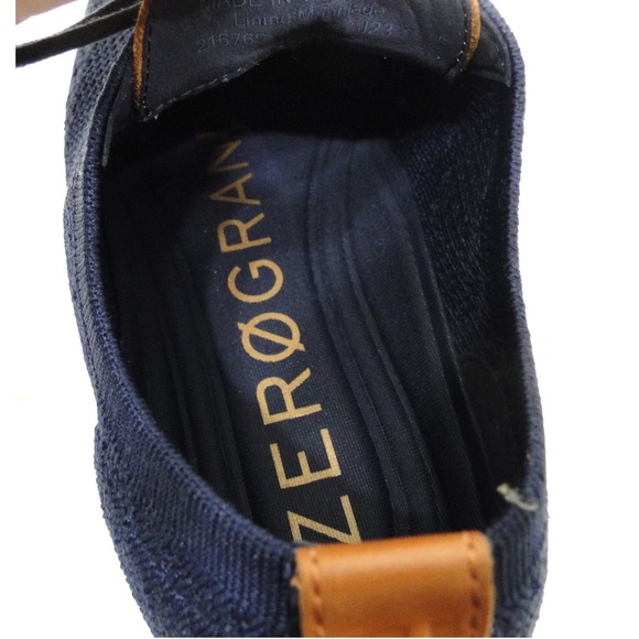 Cole Haan 2.ZeroGrand Stitchlite Wingtip Oxford Marine Blue Mens 10 D C27569 main image 5